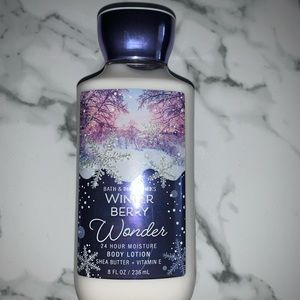 BATH&BODY WORK body lotion